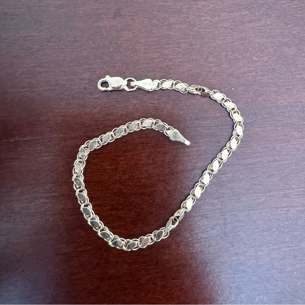 Pink gold 14k bracelet